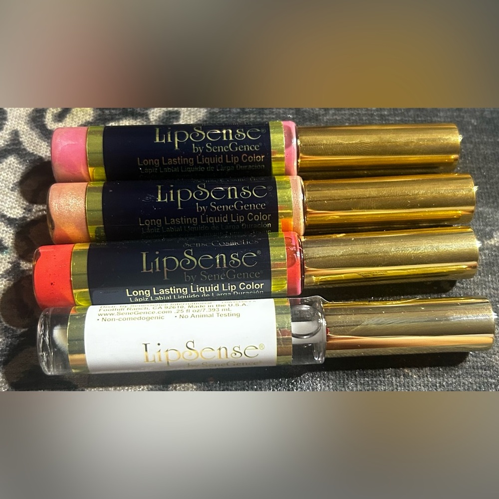 SeneGence LipSense Long Lasting Lip Color Trio and oops lipstick remover